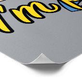 Poster Johnny Bravo - Man I'm Pretty (Coin)