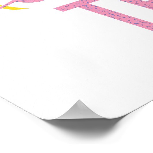 Poster Johnny Bravo - Ne touchez pas le graphique des che (Coin)