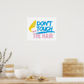 Poster Johnny Bravo - Ne touchez pas le graphique des che (Cuisine)