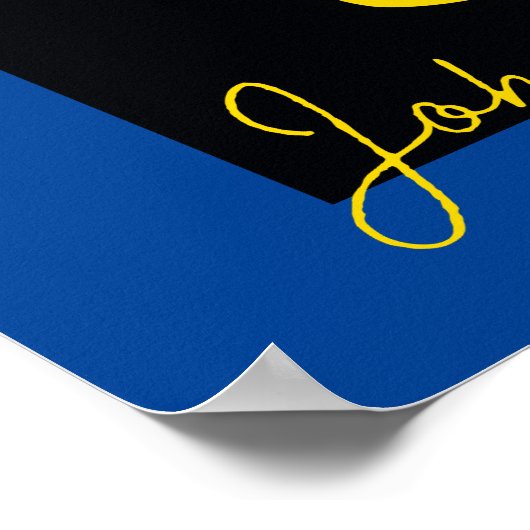 Poster Johnny Bravo Pop Art Graphic (Coin)