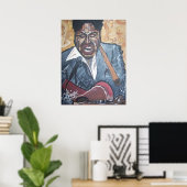 Poster johnny brille 1 (Bureau à domicile)