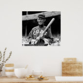 Poster Johnny Evers, Chicago, 1913 (Cuisine)