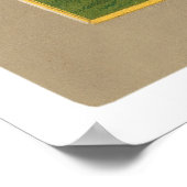 Poster Johnny Evers Cubs Baseball 1911 (Coin)