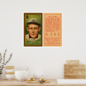 Poster Johnny Evers Cubs Baseball 1911 (Cuisine)