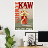 Poster Johnny Kaw (Bureau à domicile)