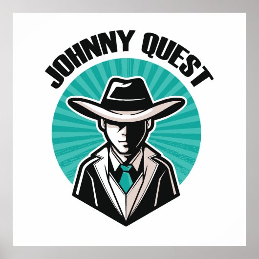 Poster Johnny Quest (Devant)
