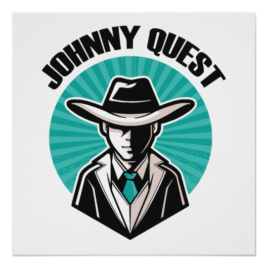 Poster Johnny Quest (Devant)