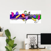 Poster John's 60e (Bureau à domicile)