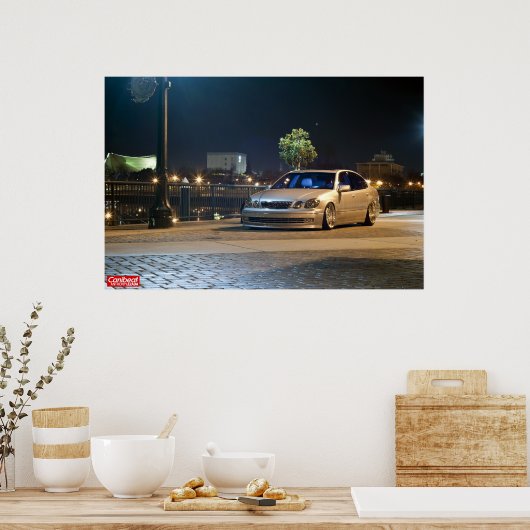 Poster John's GS (Cuisine)