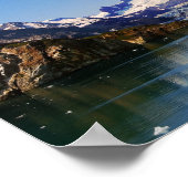 Poster Johns Hopkins Glacier Panorama, Alaska (Coin)