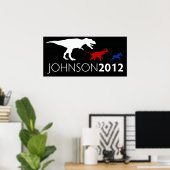 Poster Johnson 2012 (Bureau à domicile)