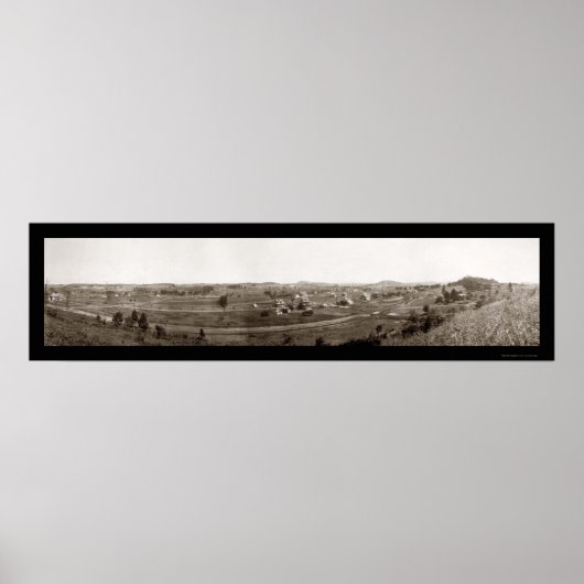 Poster Johnson City TN Photo 1910 (Devant)