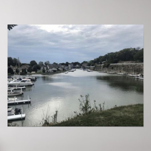Poster Johnson's Island Quarry, Ohio (Devant)