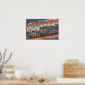 Poster Johnstown, Pennsylvanie - Scènes de grandes lettre (Cuisine)