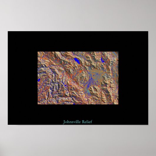 Poster Johnsville Relief (Devant)
