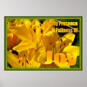 Poster Joie (Devant)