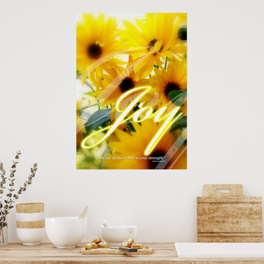 Poster Joie (Cuisine)