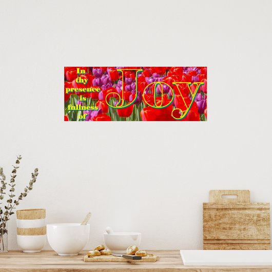 Poster Joie (Cuisine)