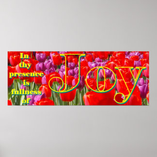 Poster Joie