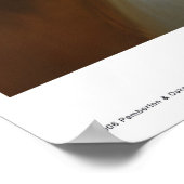 Poster Joie Au Monde (Coin)