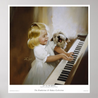 Poster Joie Au Monde