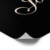 Poster Joie au monde OM Mandala (Coin)