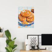 Poster Joie au Sirop d'Or (Bureau à domicile)