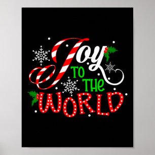 Poster Joie Au Sucre de canne Mondial Pyjamas De Noël Noë