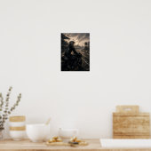 Poster Joie / Coureur / Piste sans fin (Cuisine)
