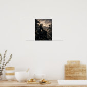 Poster Joie / Coureur / Piste sans fin (Cuisine)