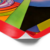 Poster Joie de la girouette (Coin)