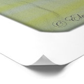 Poster Joie de la vie (Coin)