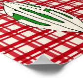 Poster Joie de l'ornement de vacances (Coin)