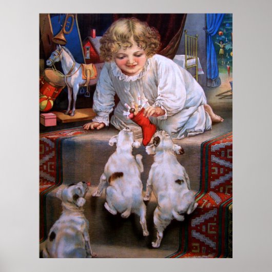 Poster Joie de Noël (Devant)