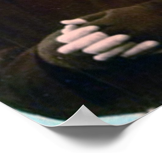 POSTER JOIE DE PADRE PIO (Coin)