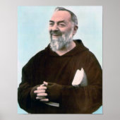 POSTER JOIE DE PADRE PIO (Devant)
