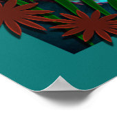 Poster Joie de Quilting (Coin)