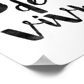 Poster Joie De Vivre (Coin)