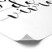 Poster Joie De Vivre (Coin)