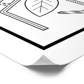 Poster Joie de vivre (Coin)