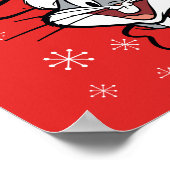 Poster Joie des Fêtes de Bugs Bunny™ (Coin)