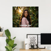 POSTER JOIE DU CAFÉ (Bureau à domicile)