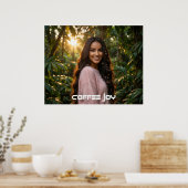 POSTER JOIE DU CAFÉ (Cuisine)