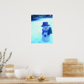 Poster Joie hivernale (Cuisine)