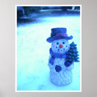 Poster Joie hivernale