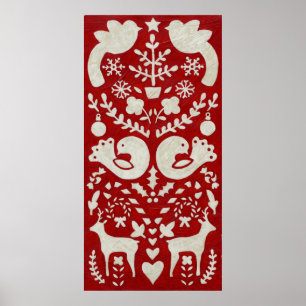 Poster Joie II de Noël