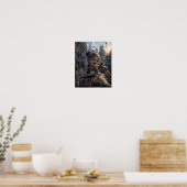 Poster Joie / Manucure / Toit (Cuisine)