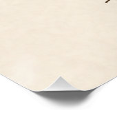 Poster JOIE POUR LE MONDE | Noël chrétien (Coin)