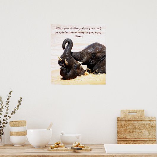 Poster joie Rumi Soul (Cuisine)