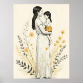 Poster Joie silencieuse dans ses bras (Devant)